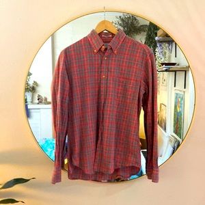 Beautiful GANT Summer Madras Button Down Shirt